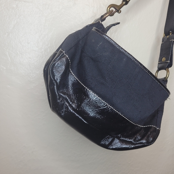 Coach Legacy 65th Anniversary Collection Black Leather Front Turnlock Pocket - Picture 3 of 6